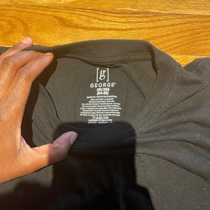 3XL  Black T-shirt